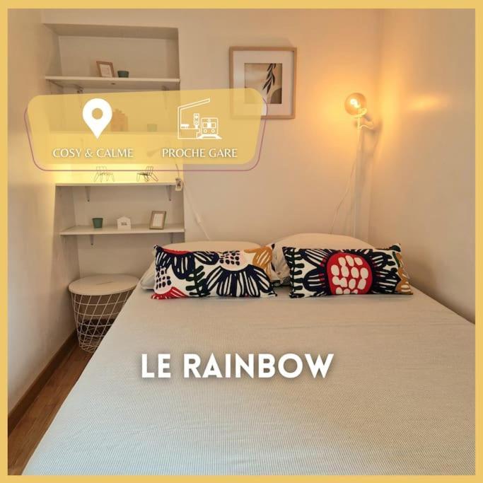 דירות ריימס Le Rainbow - Calme - Proche Gare Centre מראה חיצוני תמונה